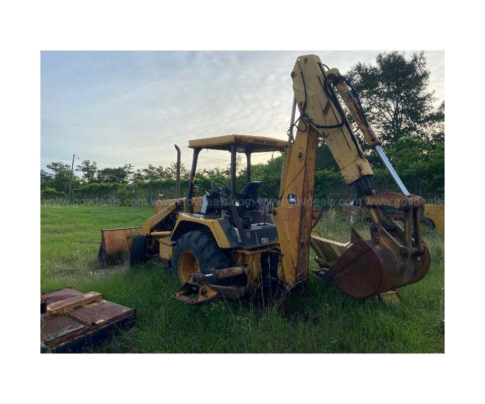 John Deere 310D Backhoe