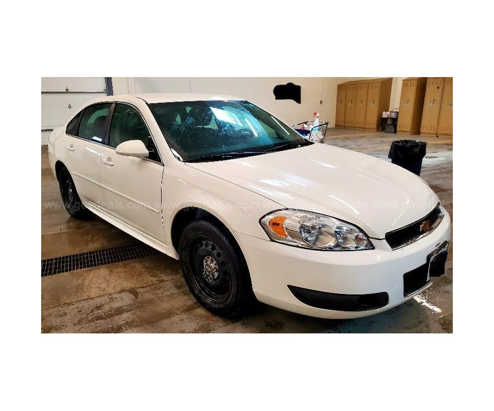 2012 Chevrolet Impala Police (10456430)