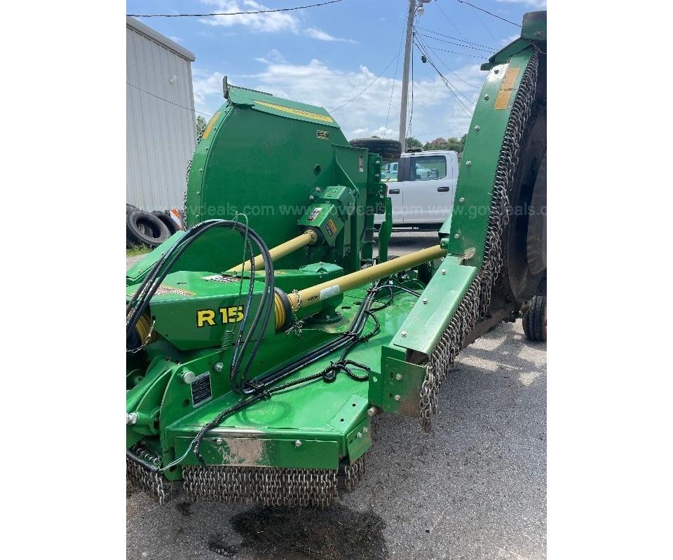 2020 John Deere R15 Rotary Cutter