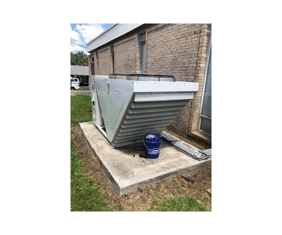 AAON CFA009B08DJ00L Heat Pump