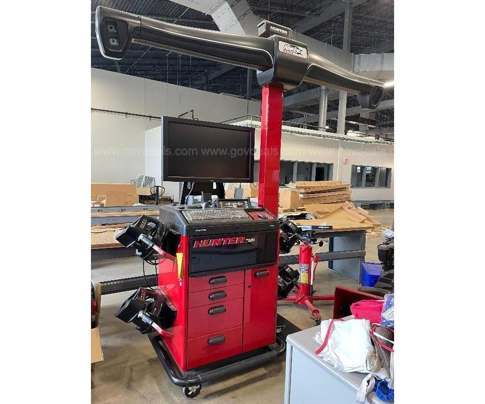 Hawkeye Elite Aligner Machine