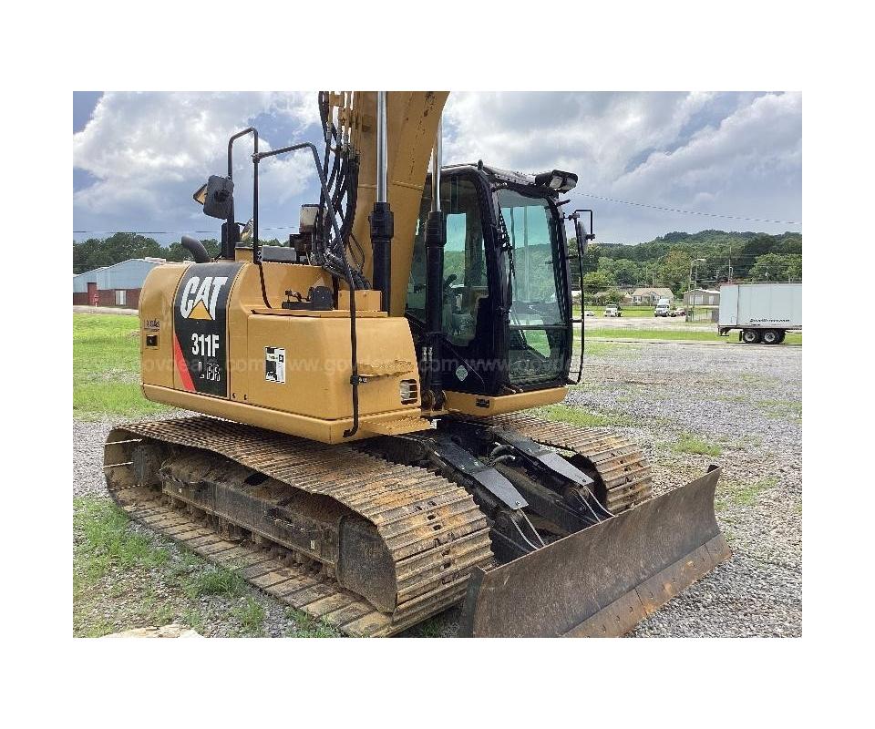 2015 Caterpillar 311F L RR Excavator