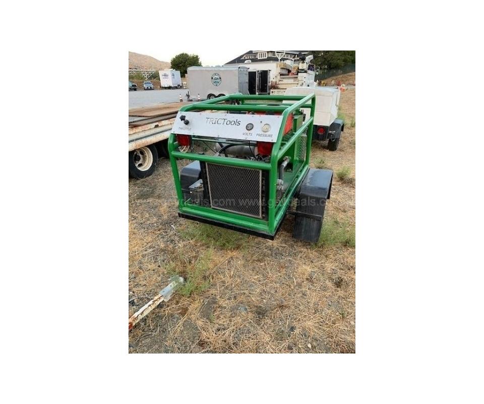 Pipe Bursting Equipment Complete System