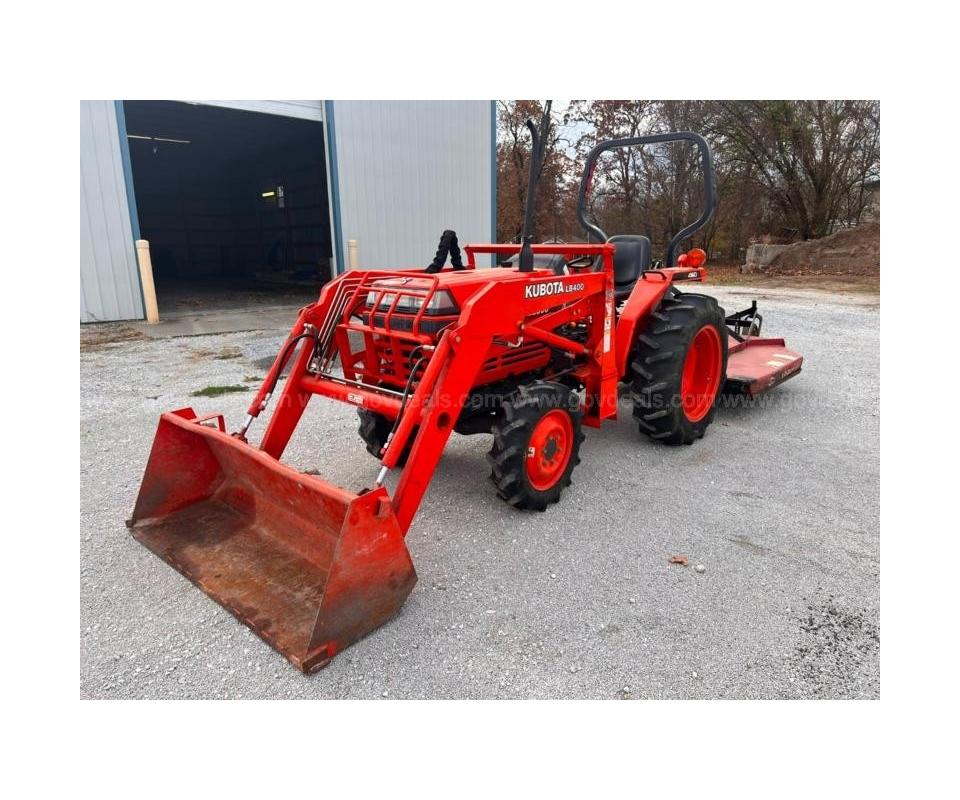 1998 Kubota LB400 4WD Tractor