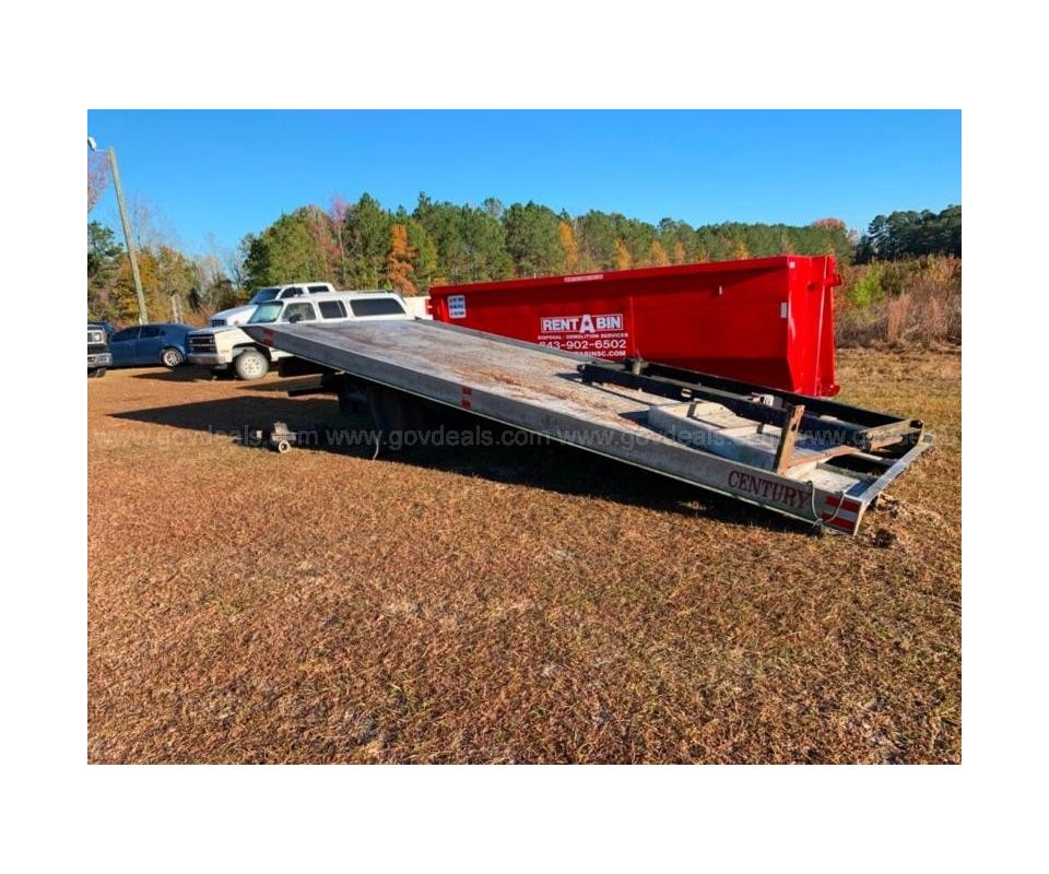 1997 Century Miller 21 Foot Rollback Bed