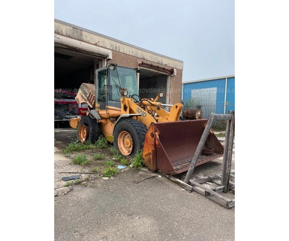 2003 Case 521D Wheel Loader 2003-case-521d-wheel-loader