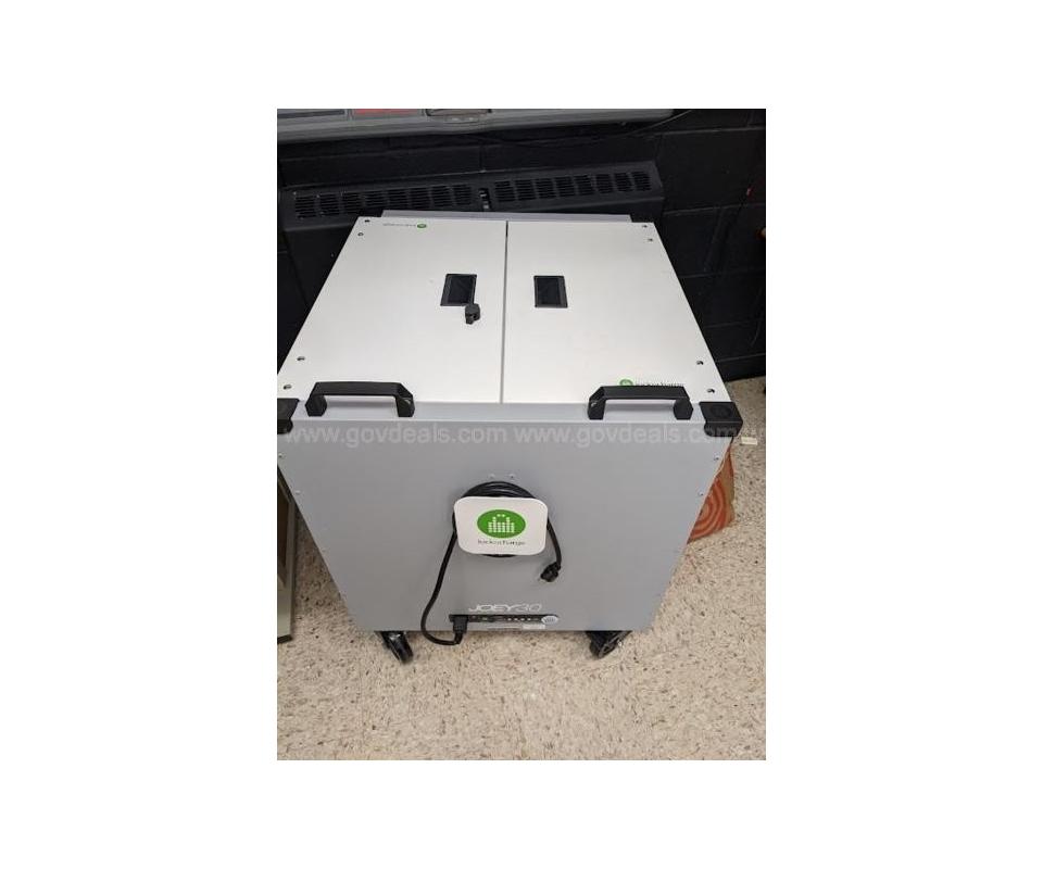 25qty Chromebook Carts