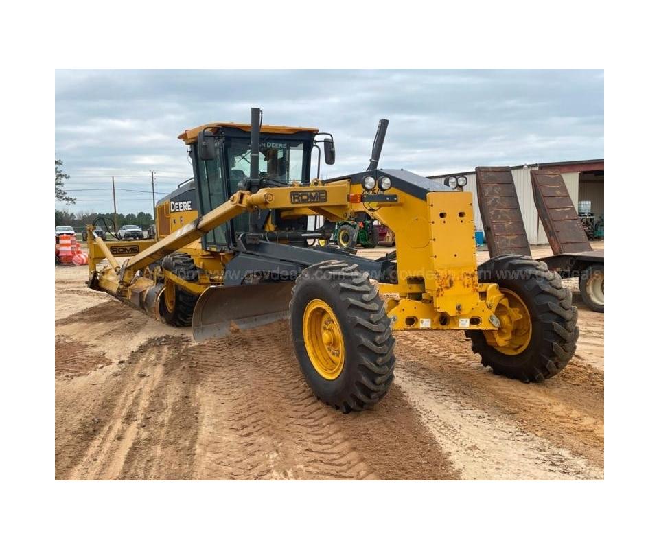 2017 John Deere 670G Motor Grader