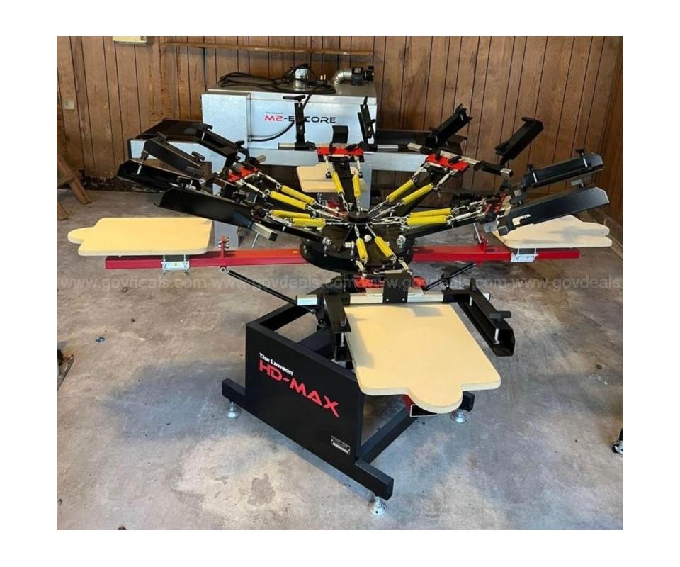 Lawson Screen Printing Equipment and Supplies