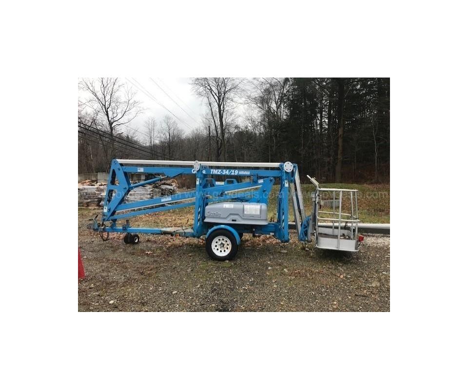 Genie TMZ34/19 Tow Behind Lift