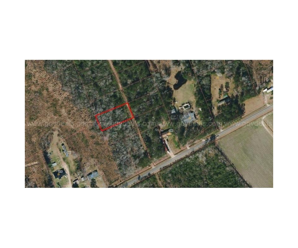 Tax Foreclosure Sale .49 Acres of Wooded, Residential Land in Burgaw, NC