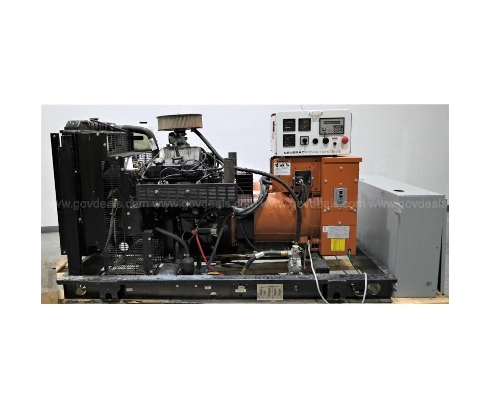 Generac 3 Phase Generator 35kW 120/208 60hz V6 Engine