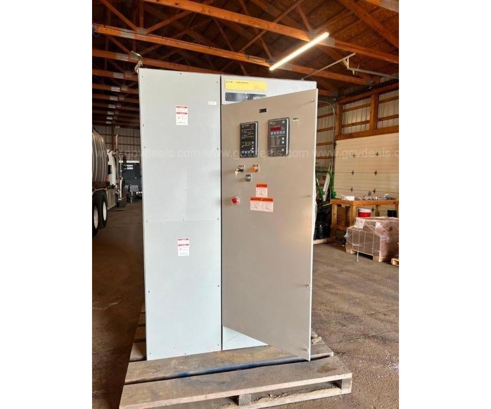 CutlerHammer Automatic Transfer Switch with Breakers