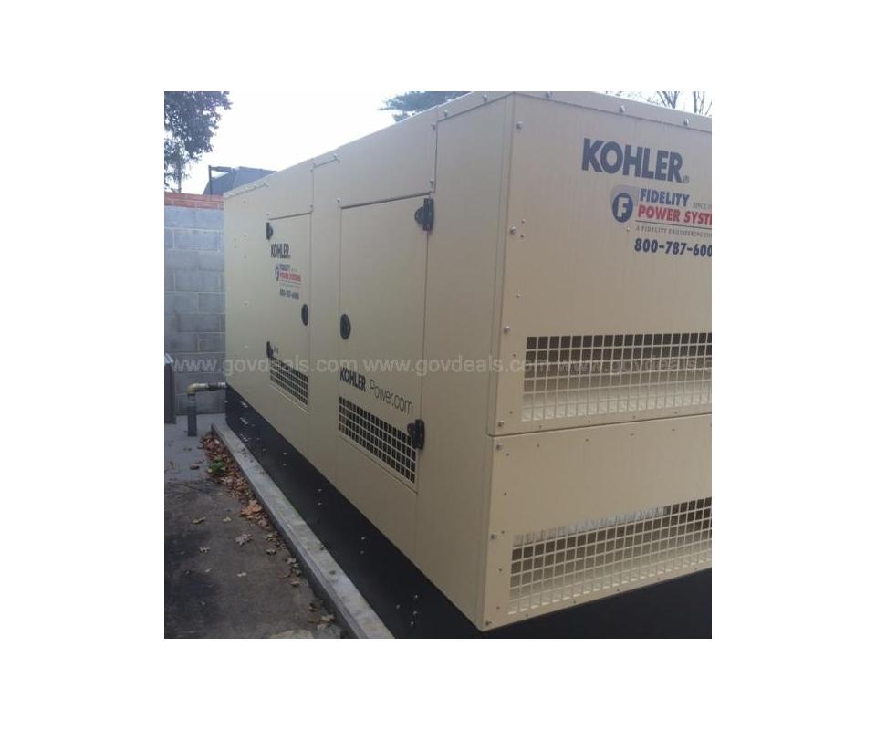 Kohler Power System 200REZXB 3Phase Generator