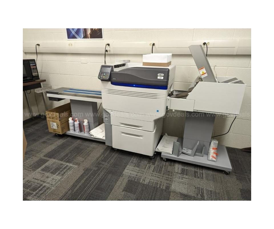Oki c931e Color Production Printer