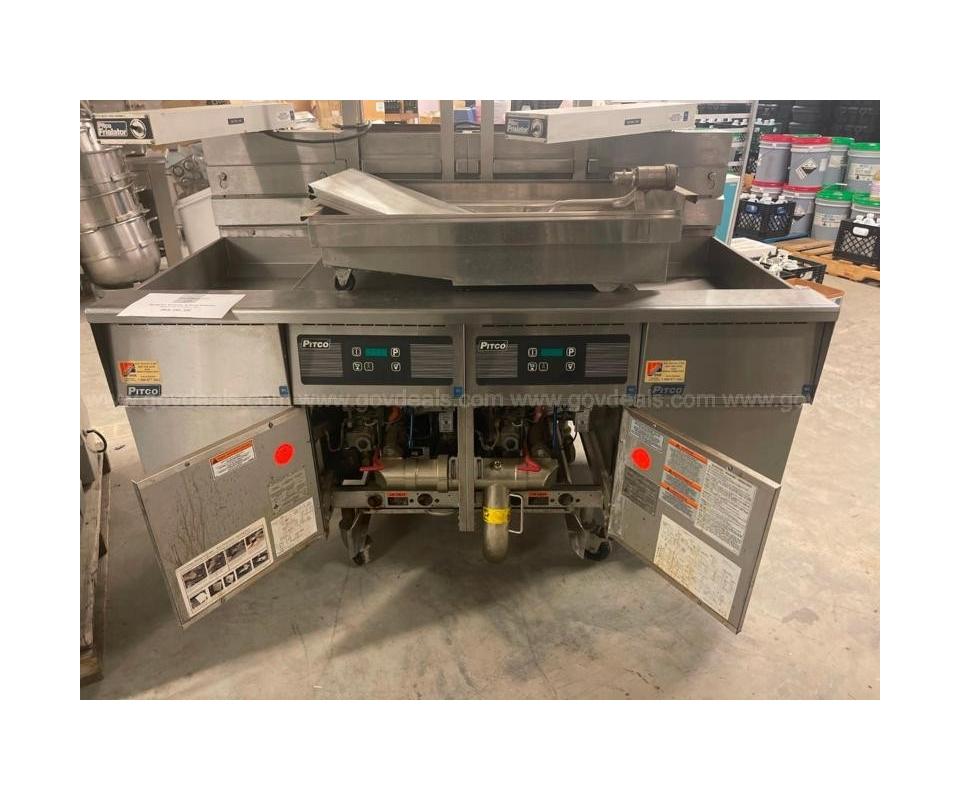 Pitco Deep Vat Fryer with Filtration