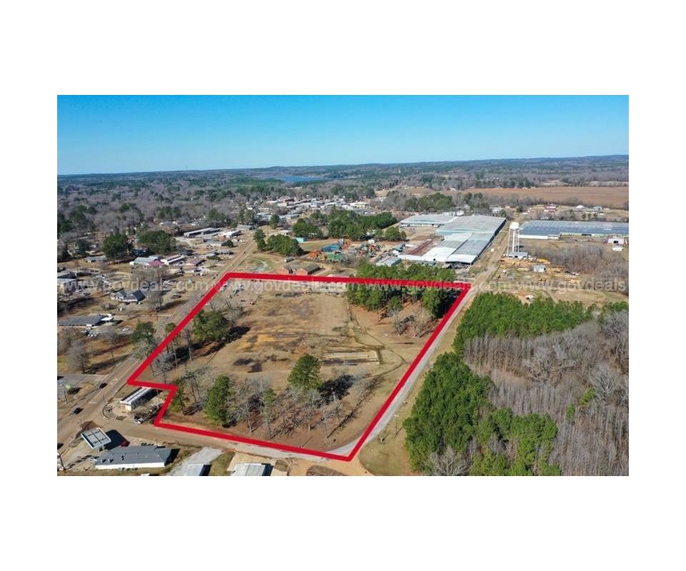 10 Acre Vacant Property 66 Government Avenue Eupora, MS 39744
