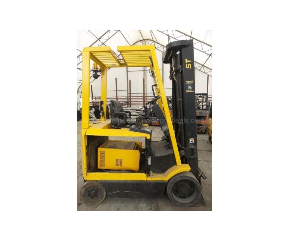 Hyster E50Z33 Forklift with 36V Battery Charger