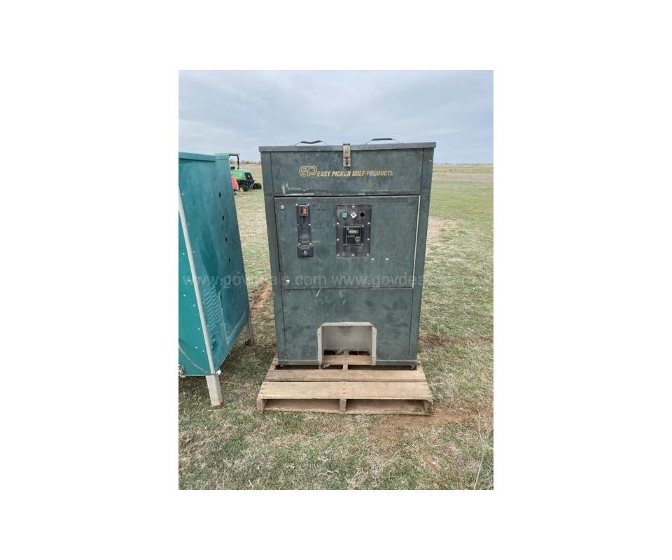 Easy Picker Range Ball Dispenser