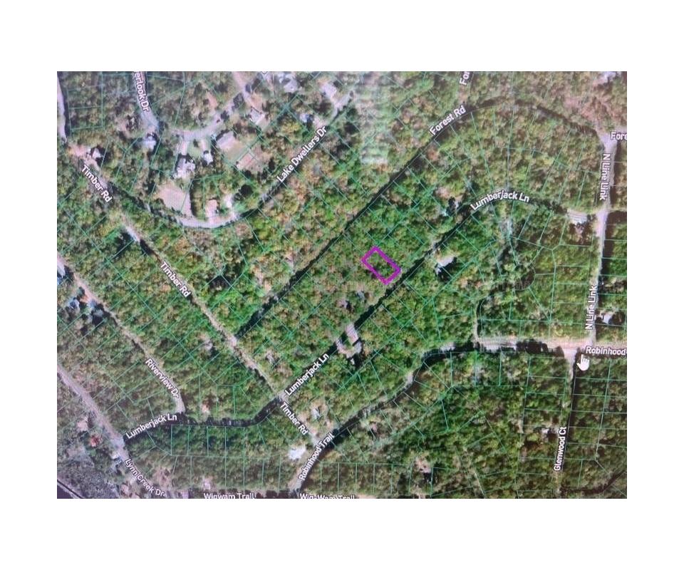 Van Buren County, Arkansas Real Estate Lumberjack Road, Fairfield Bay