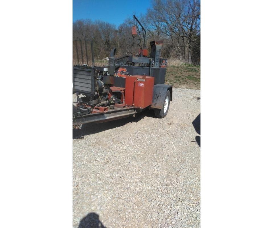 Cimline 105 Tar Kettle Machine