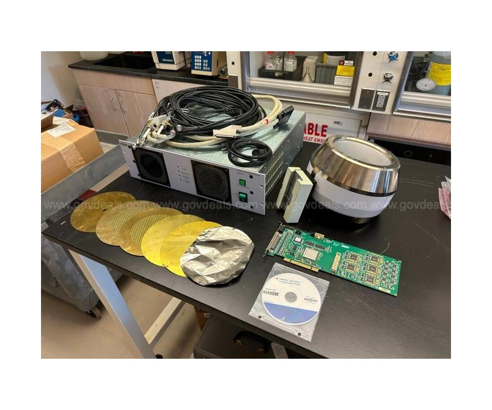 Bruker VANTEC 500 XRD Detector System