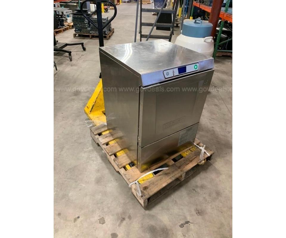 Three (3) Pieces of Hobart Commercial Dishwashing Equipment