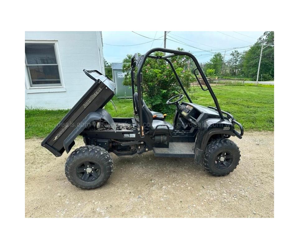 2009 John Deere Gator 620i EFI Special Edition 4X4