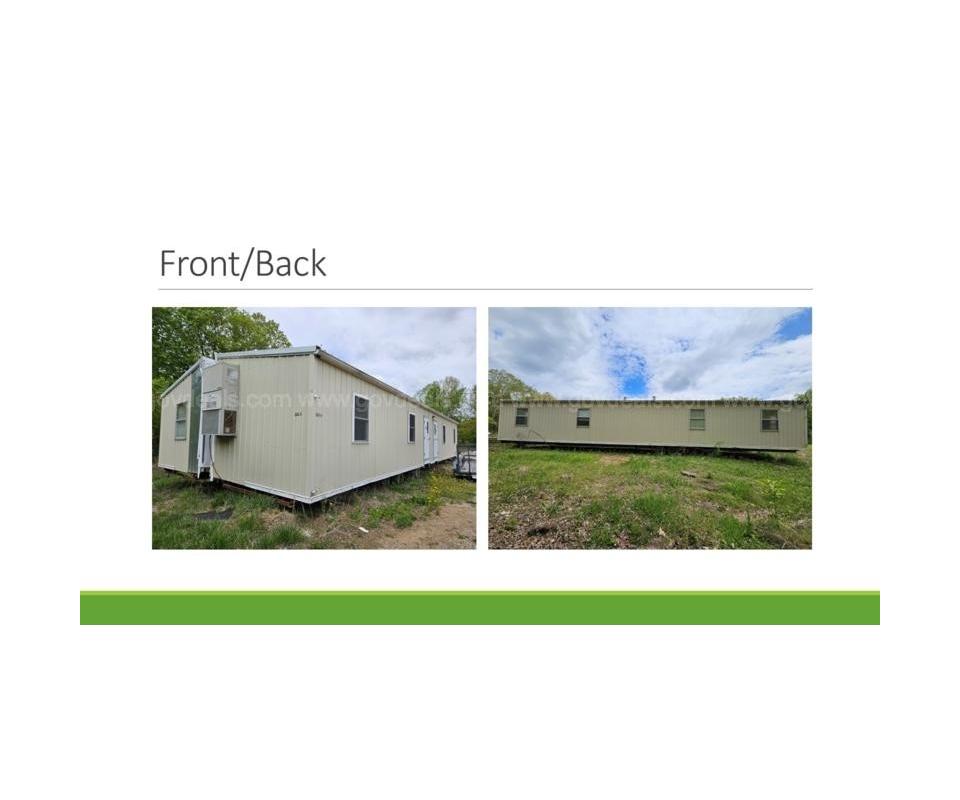 Modular Office Mobile Home (DNR Patoka Lake)