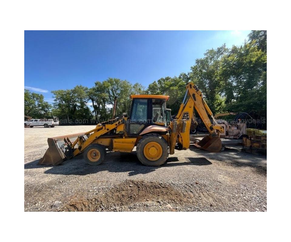 1999 JCB 214E Backhoe