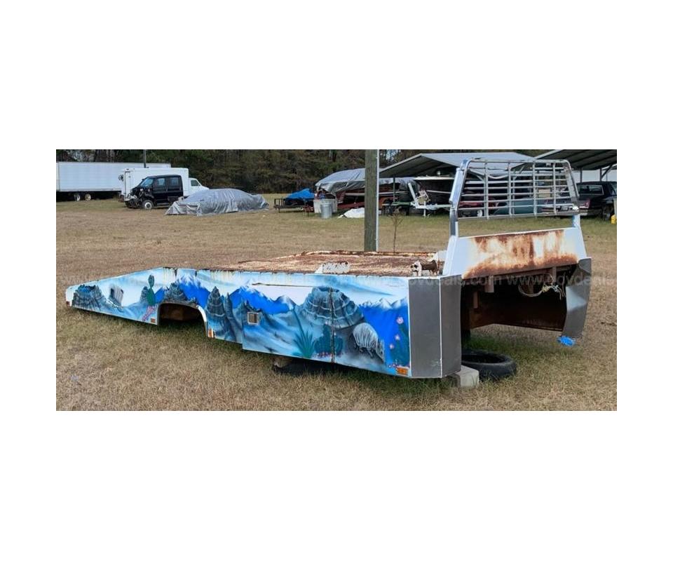 2000 Hodges Custom Hauler 18' Ramp Truck Bed