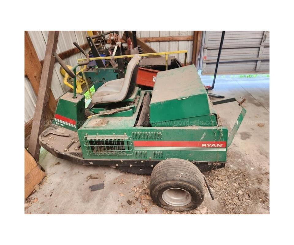 Golf Course Equipment