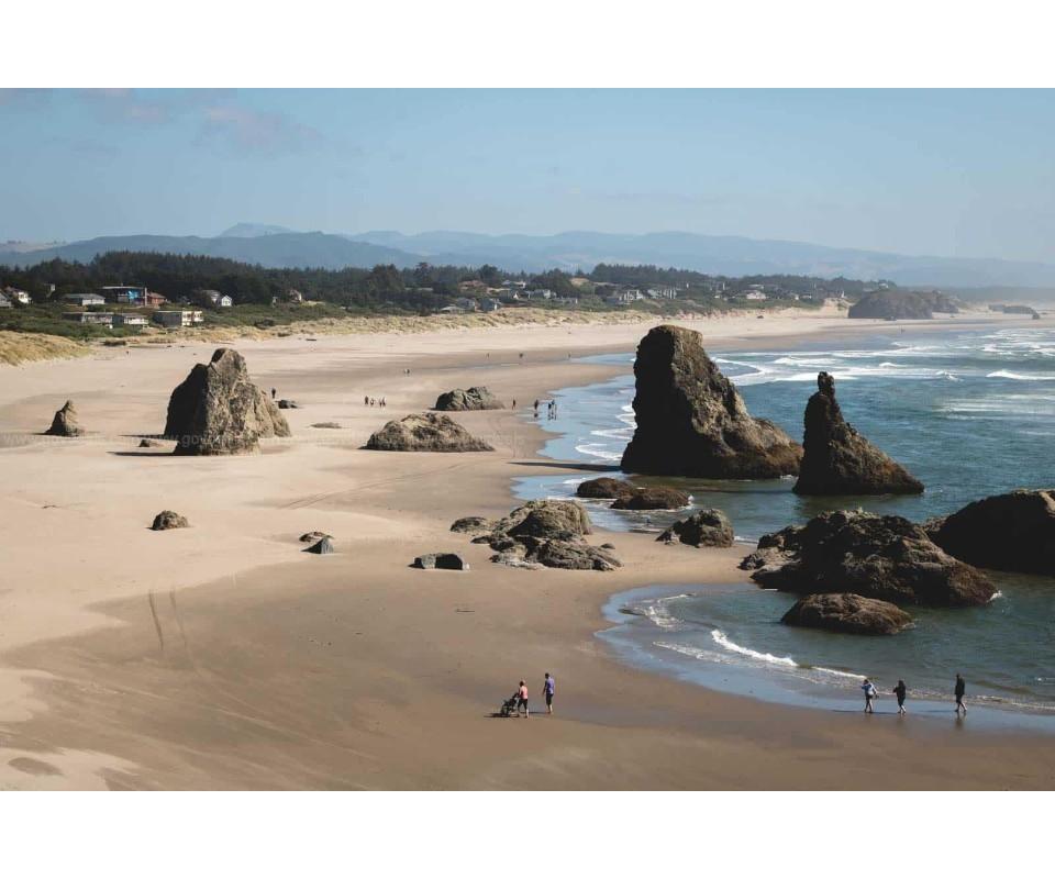 Residential Lots in Coos County, Oregon Walk to Bandon Beach!