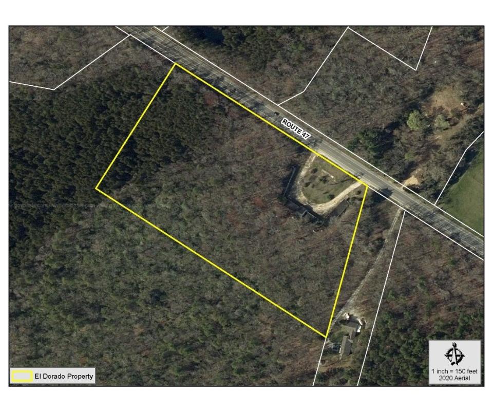 Vacant Residential Real Estate Parcel in Woodbine, New Jersey