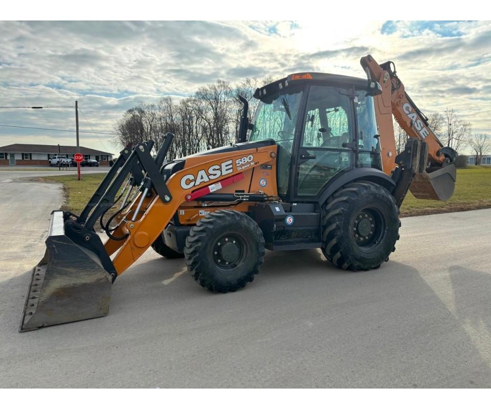 CASE 580N, 580SN WT, 580SN, 590SN Tier 3 Tractor Loader Backhoe Service Repair Manual