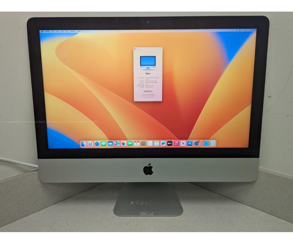 Lot of 35 Fully Unlocked & Unmanaged 2017 iMacs Retina 4K, 21.5inch