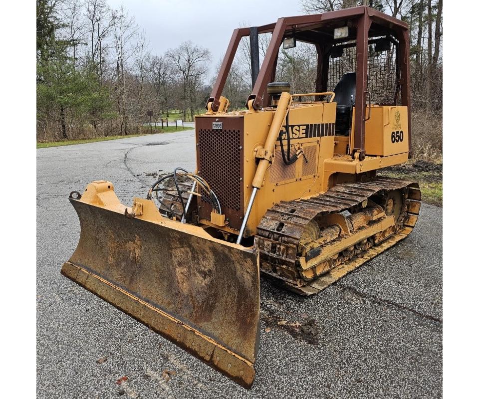 1992 Case 650 Dozer 1992-case-650-dozer