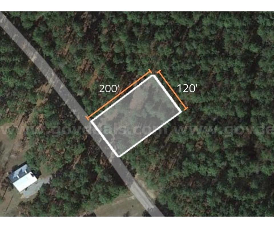 0.55 Acres of Vacant Land Near Lake Eddins, Mississippi