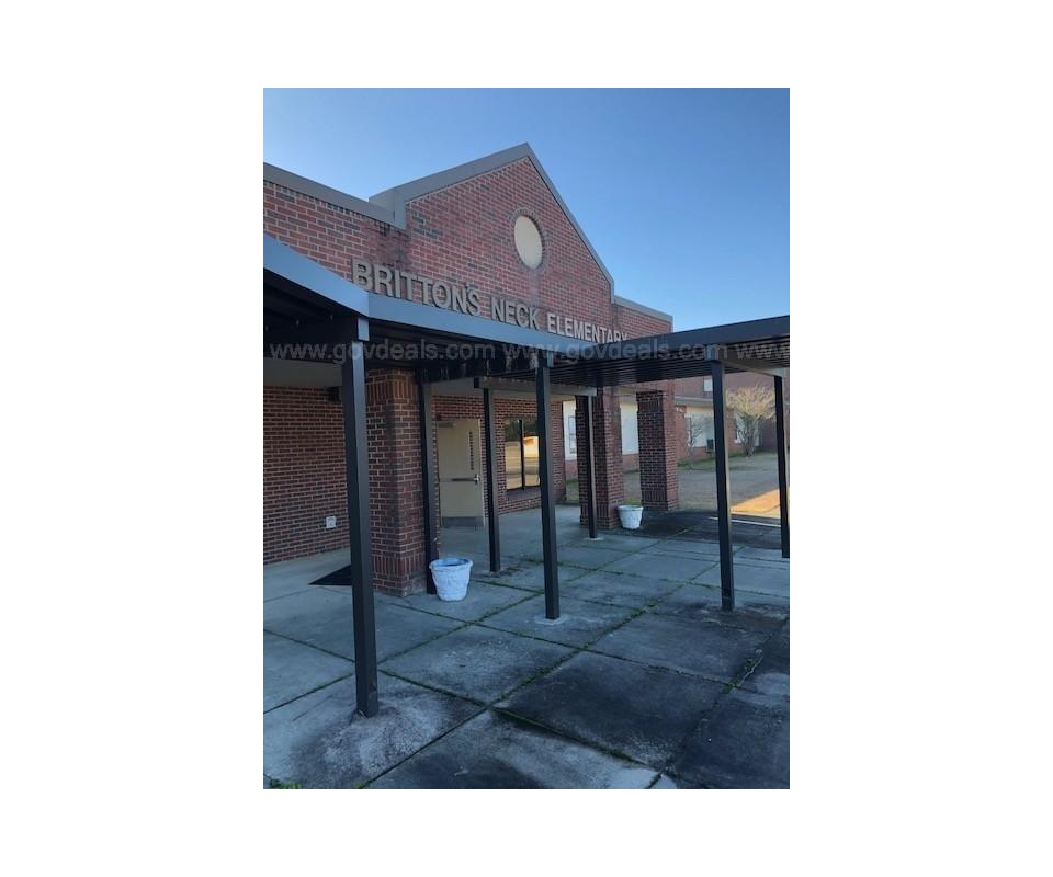 School Property Formerly Britton's Neck Elementary School, Gresham