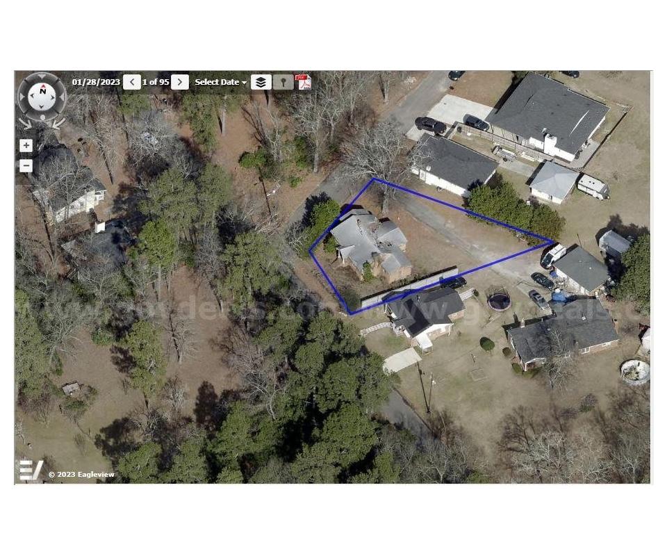 0.20 Acre Lot / 1711 Plank Road, North Augusta, South Carolina