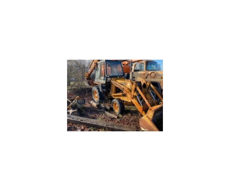 1980 Case 580C Backhoe 1980-case-580c-backhoe