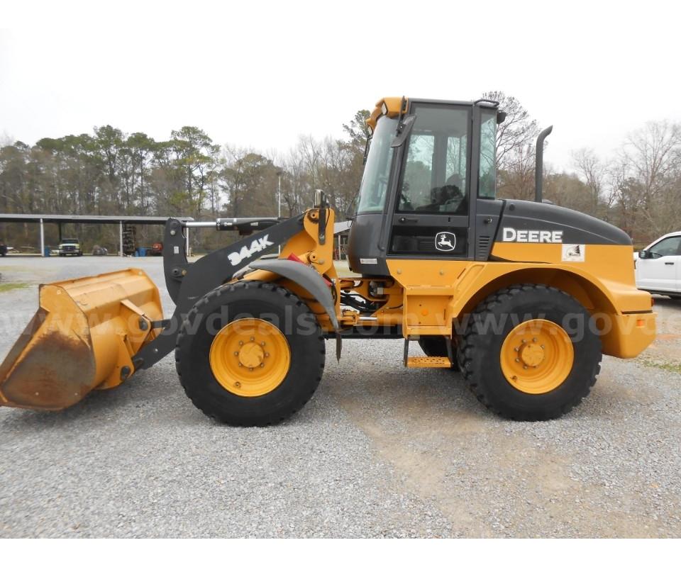 2016 John Deere 344K Wheel Loader