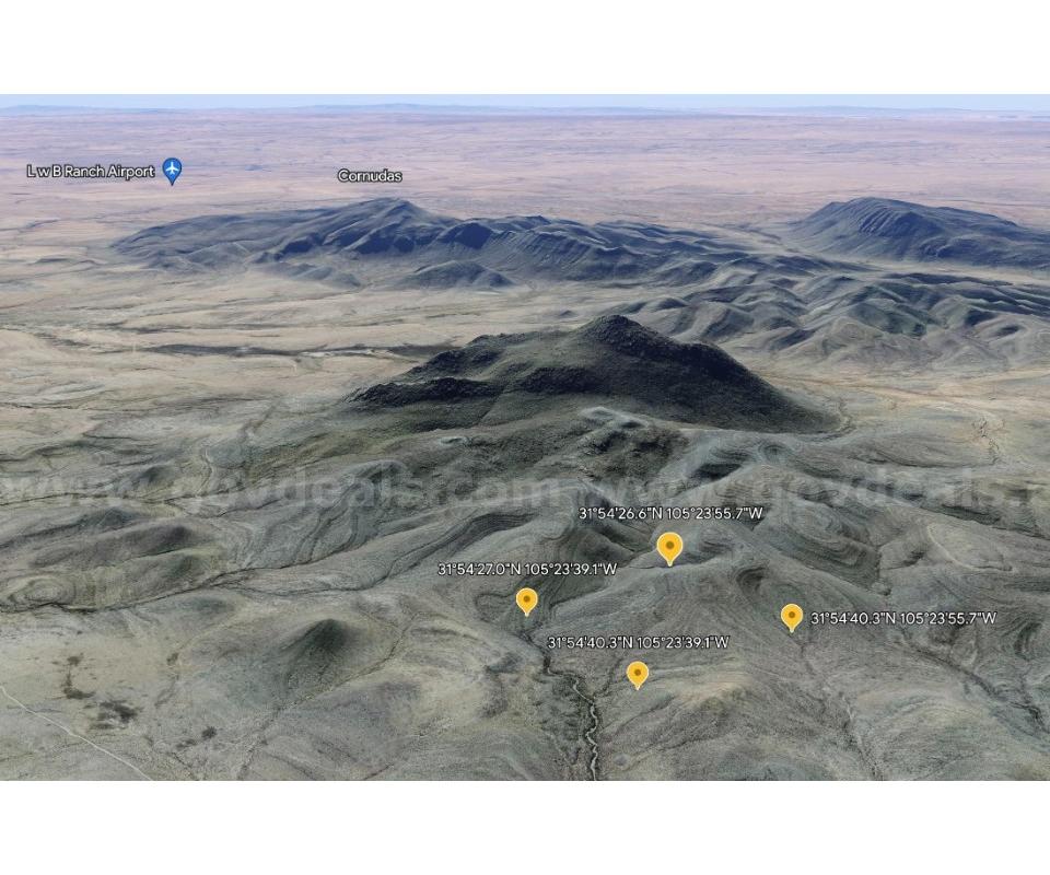 Land Parcels Auctions in Dell City, Texas