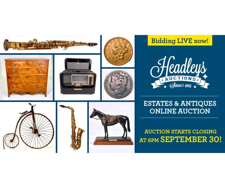 MULTIPLE ESTATES AUCTION