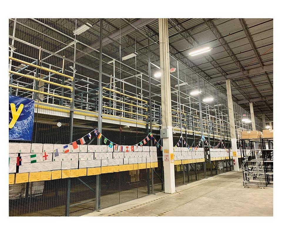 EXEL DIRECT Distribution Center