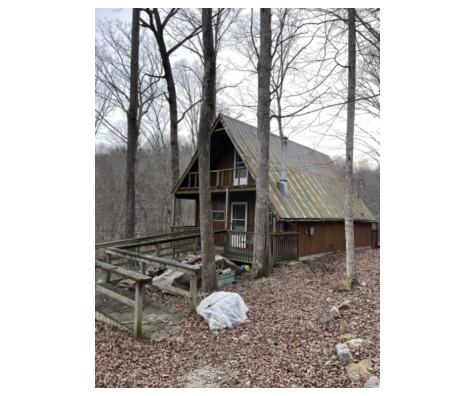 Cabin & 5 Lots Near Cave Run Lake