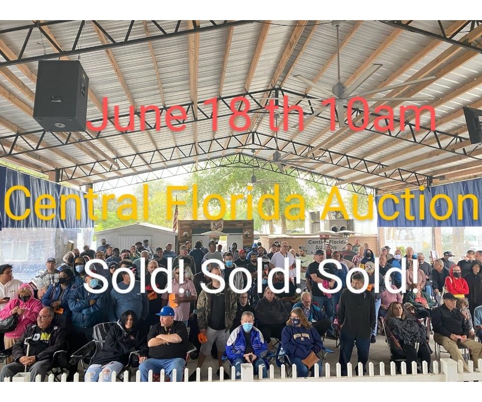 Central Florida Auction City surplus & much more