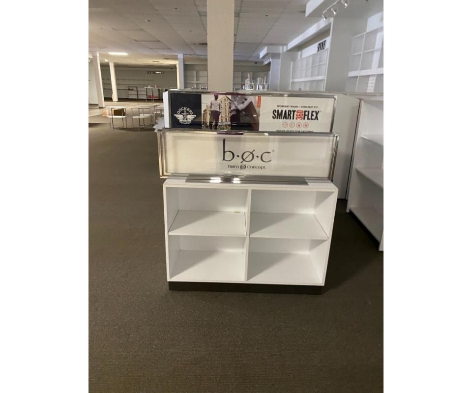 Liquidation of Store Fixtures