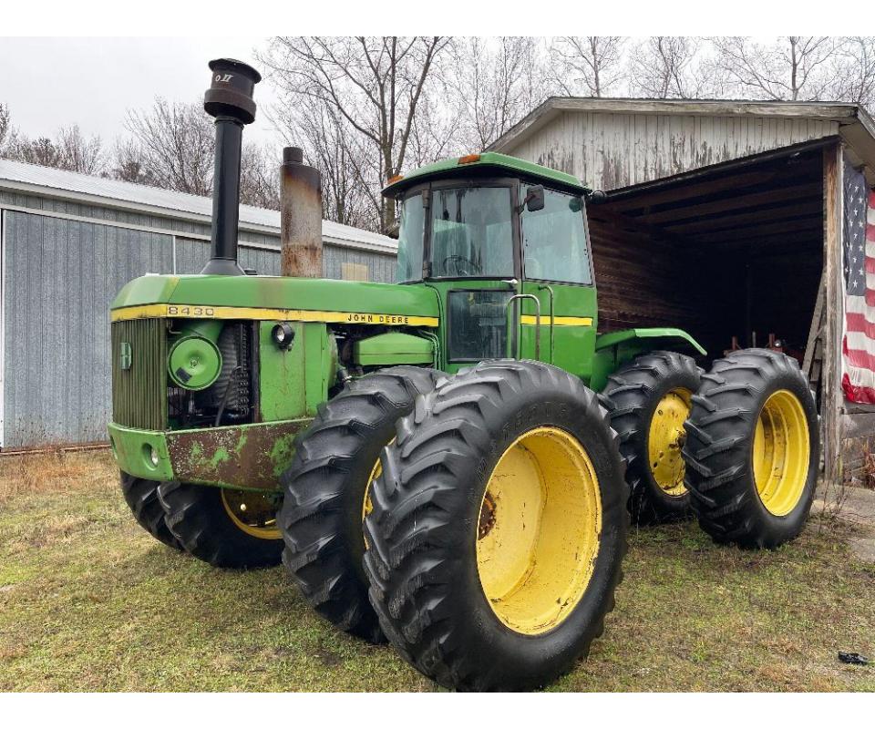 Williams Muck Farm Inc. Machinery Reduction Auction