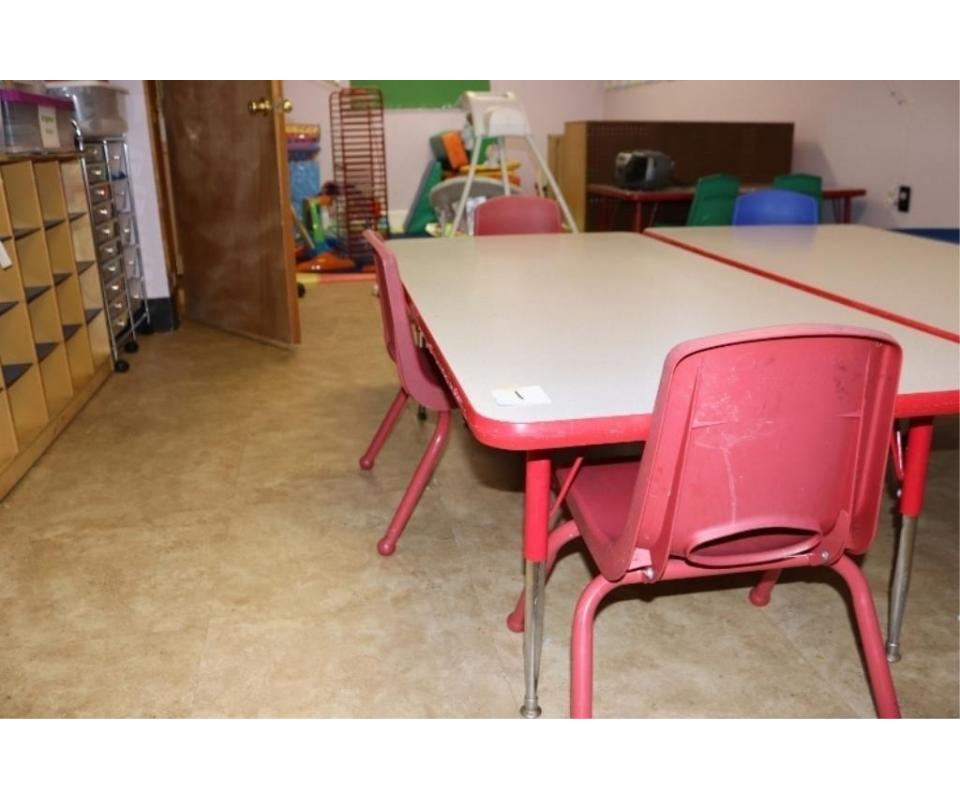 Daycare Equipment Auction